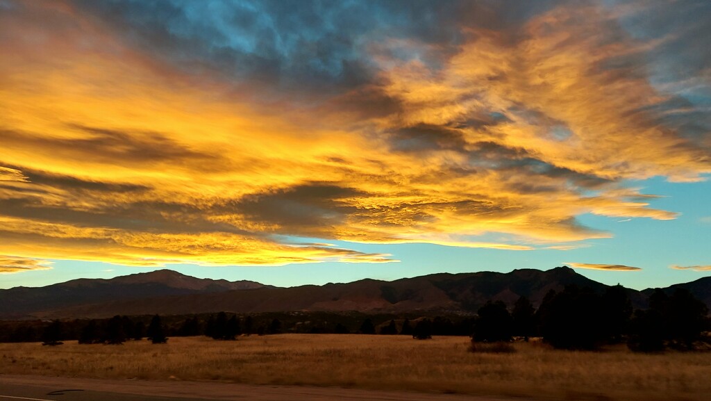 Colorado Sunset by harbie