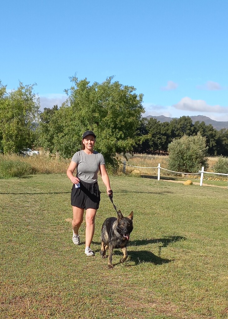 Dogs welcome at Parkrun  by salza