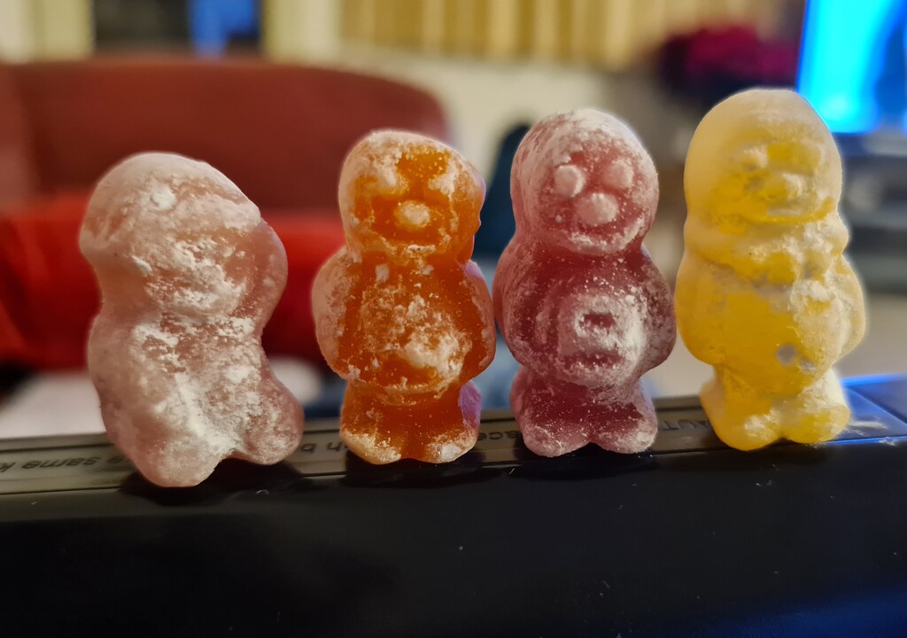 Jelly Babies by serendypyty