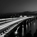 Light trails over the Woodrow Wilson Bridge 30sec exposure @ f/14 by photographycrazy