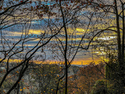 16th Nov 2021 - Washington Monument at Sunrise from Potomac Overlook