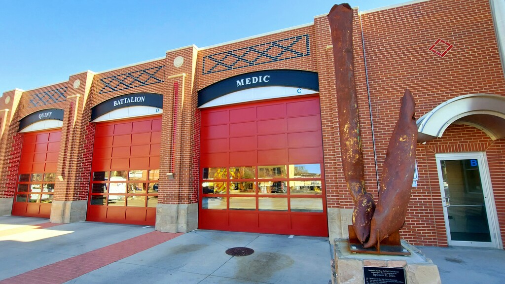 Local Fire Station by harbie
