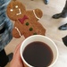 Mulled wine and gingerbread man by boxplayer