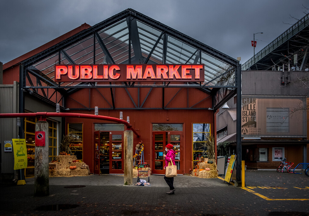 Granville Island Public Market by cdcook48
