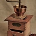 Old coffee grinder by okvalle