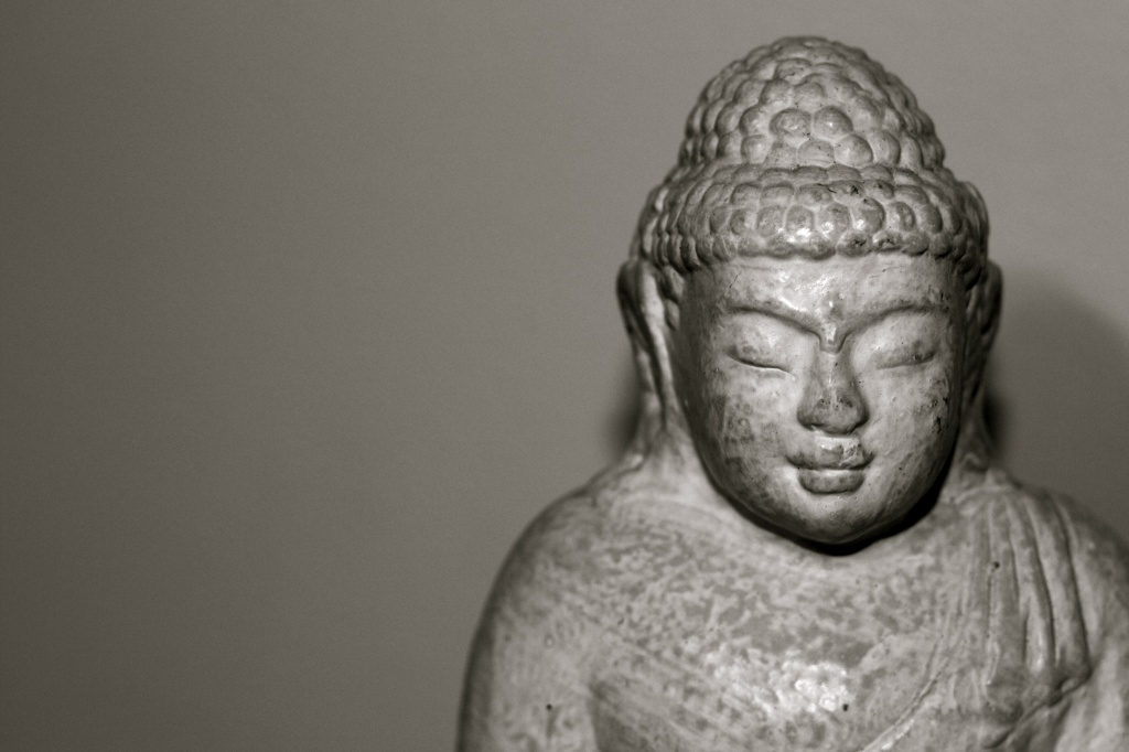 Buddha by laurentye