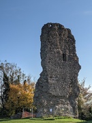 16th Nov 2021 - The remains of the tower. Bramber Castle
