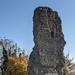 The remains of the tower. Bramber Castle by yorkshirelady