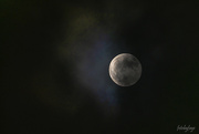 18th Nov 2021 - Cloudy full moon