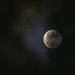 Cloudy full moon by fayefaye