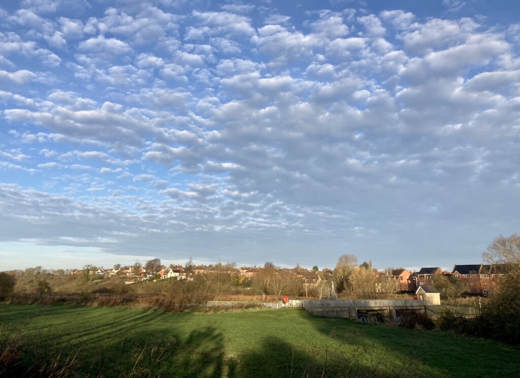 Sky over Olney by sianharrison