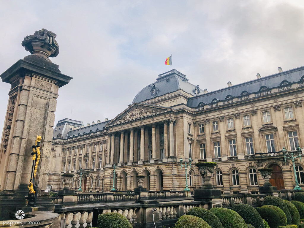 Royal Belgium Palace by djepie