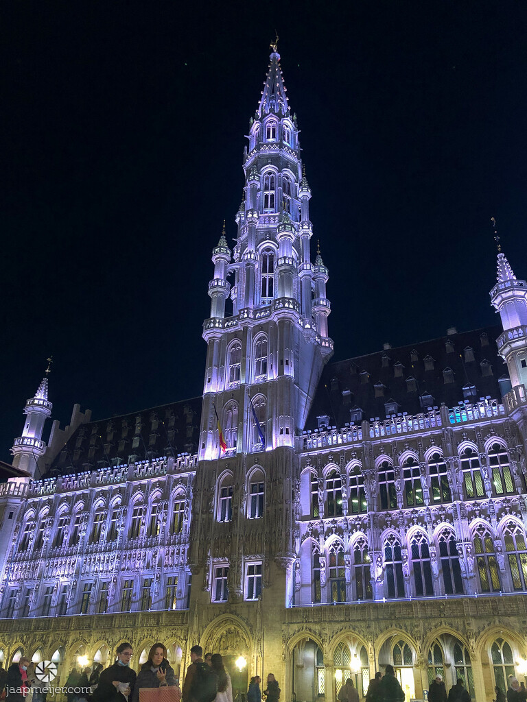 Brussels City Hall by djepie