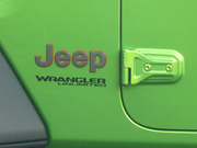 16th Nov 2021 - Shiny Lime Jeep