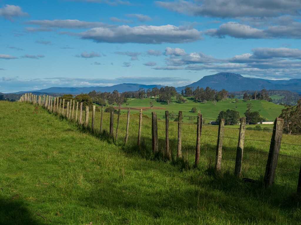 North of Tasmania- Countryside  by gosia