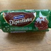 Christmas Pudding Digestive Biscuits  by davemockford