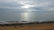 17th Nov 2021 -  Looking out across the English Channel from Barton on Sea 