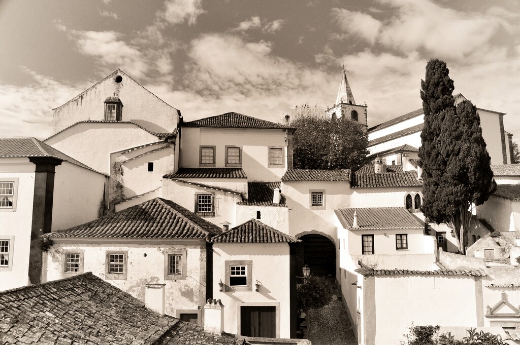 Óbidos Portugal- 2021 | Vintage filter + low saturation by antonios