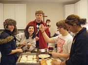 22nd Jan 2011 - Kids Cooking