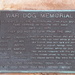 Sniffer Dogs Memorial Plaque