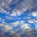 Blue sky and clouds fall afternoon by larrysphotos