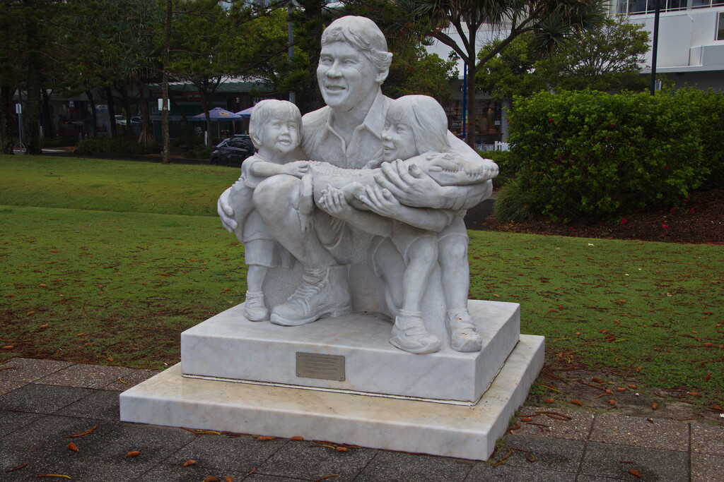 Steve Irwin Memorial by terryliv