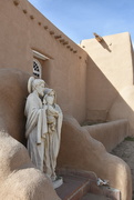 21st Nov 2021 -  The Nativity is on the opposite side of the sanctuary and shows the window in that wall