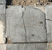 12th Nov 2021 - Cement Graffiti 
