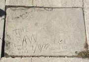 14th Nov 2021 - Cement Graffiti 