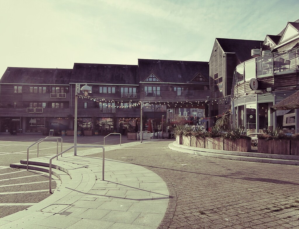 Events Square, Falmouth. by cutekitty