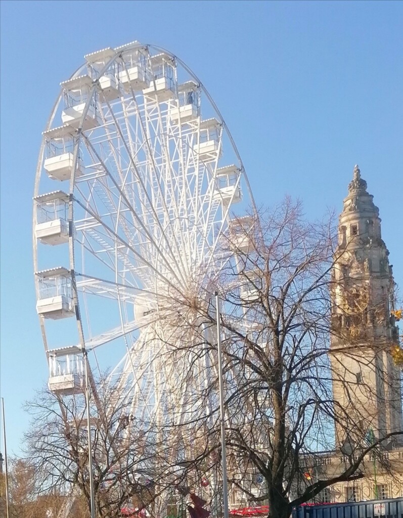 Ferris-wheel  by kimka
