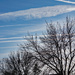 Thanksgiving week contrails by larrysphotos