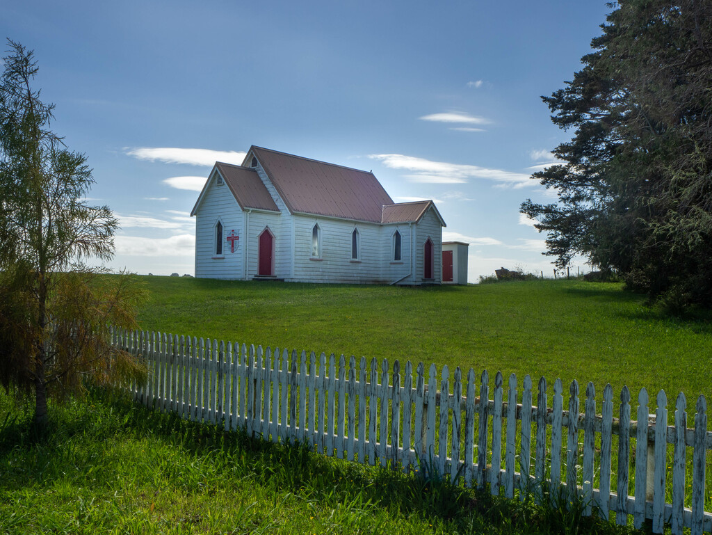 Country church by christinav
