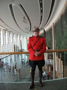 22nd Nov 2021 - Uniform #4: Mountie (RCMP)