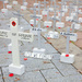 Remebrance Day crosses in Rossland by kiwichick