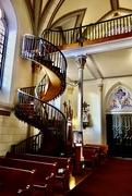 23rd Nov 2021 - The Loretta Chapel staircase in Santa Fe, New Mexico 
