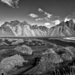 Iceland Vestrahorn Mountain by pdulis