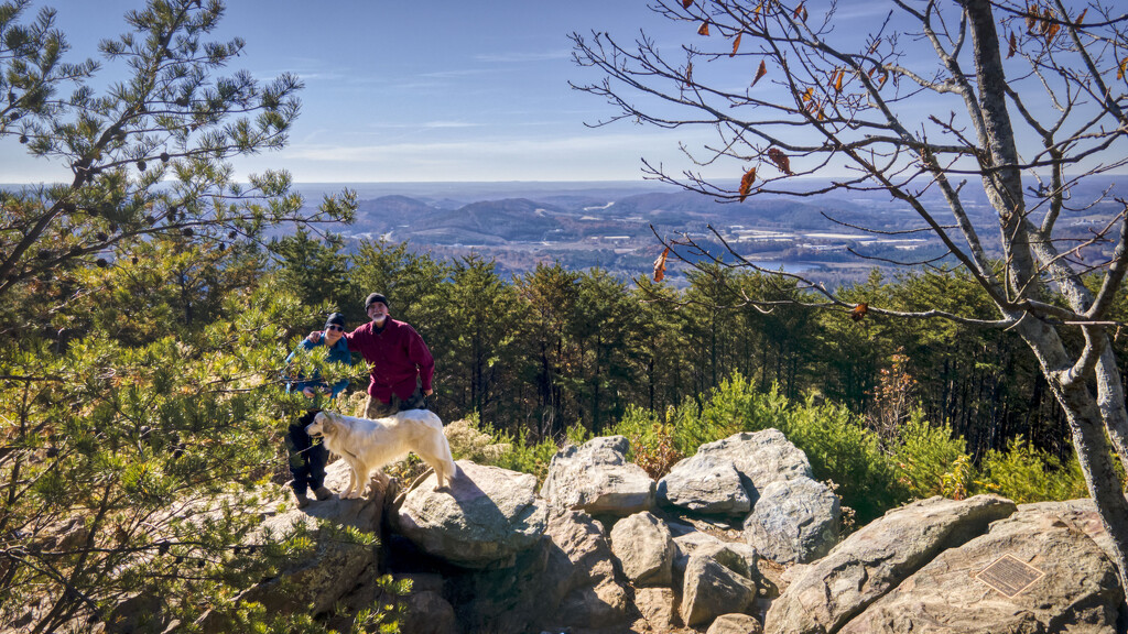 Hiking Buddies by kvphoto