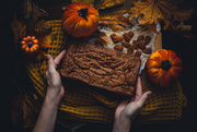 23rd Nov 2021 - Pumpkin Bread Still Life