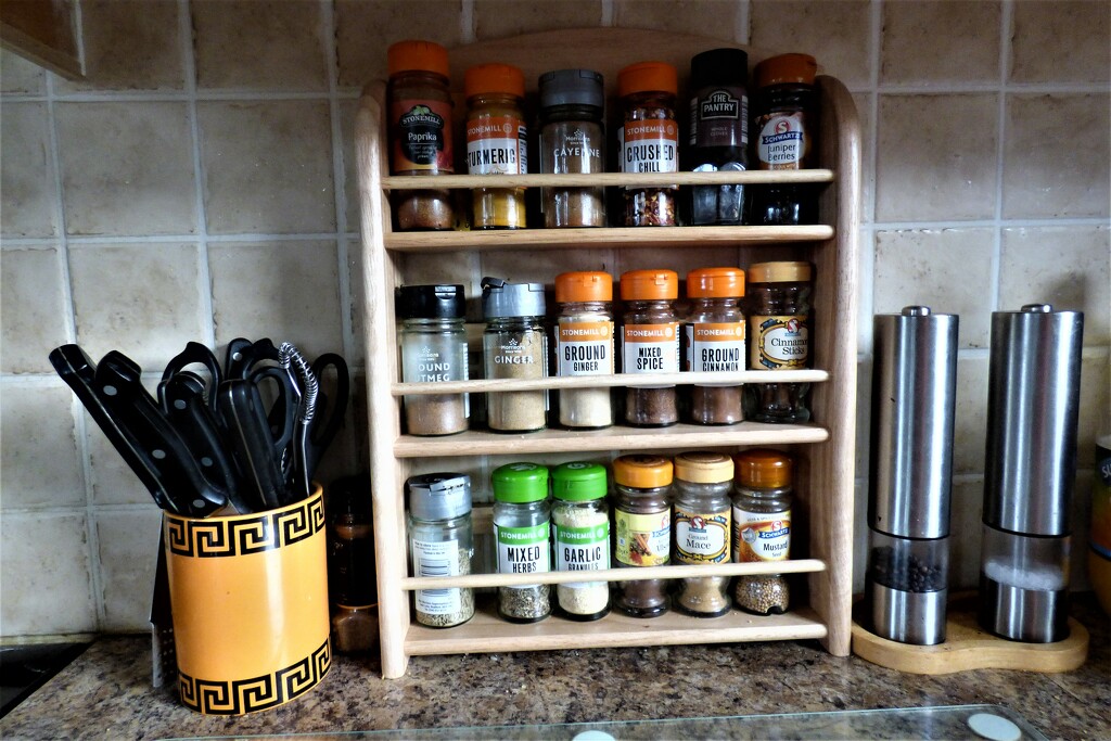 Spice and herb rack  by beryl