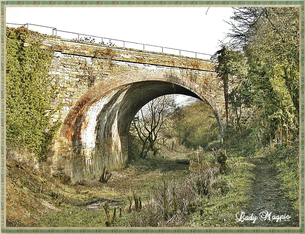 GWR Bridge over the Old Canal by ladymagpie