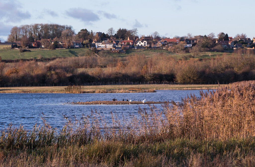 Across the lake to Great Doddington  by busylady