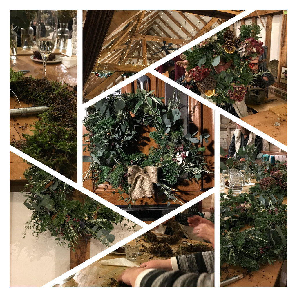 Wreath making by wakelys