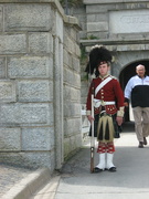 24th Nov 2021 - Uniform #6: Guard at Halifax Citadel