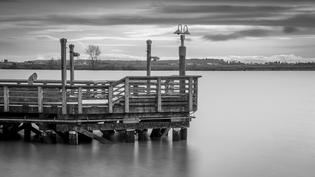Three Road Pier by cdcook48