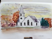 15th Nov 2021 - little prairie church