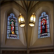 25th Nov 2021 - The Loretto Chapel stained glass