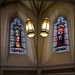 The Loretto Chapel stained glass by louannwarren