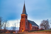 25th Nov 2021 - Skoger Parish Church 