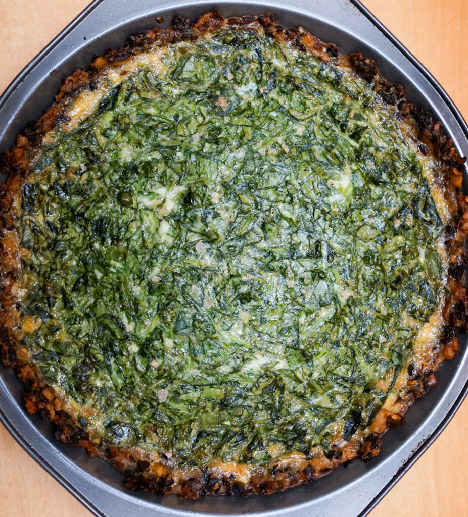 Spinach tart by cristinaledesma33